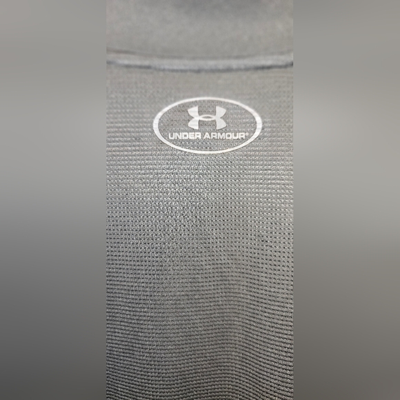 UNDER ARMOR Men’s Half Zip Long Sleeve Seamless Grey 2XL - Picture 6 of 10